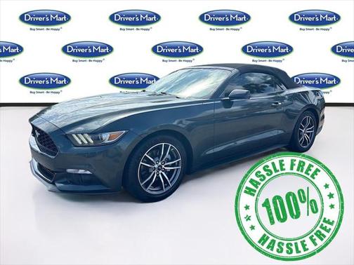 2016 Ford Mustang EcoBoost Premium