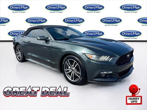 2016 Ford Mustang EcoBoost Premium