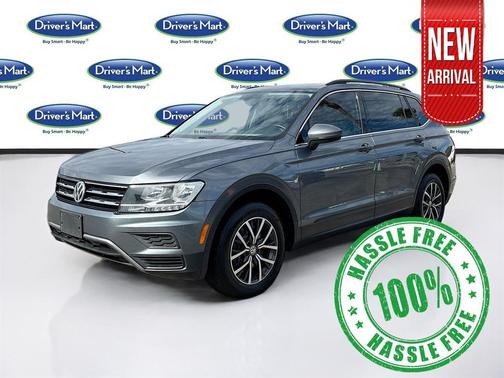 2019 Volkswagen Tiguan 2.0T SE 4MOTION