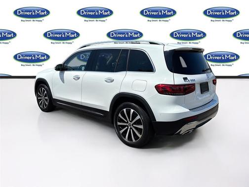 Polar White 2021 Mercedes-Benz GLB 250 Base
