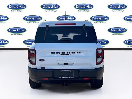 Oxford White 2021 Ford Bronco Sport Base