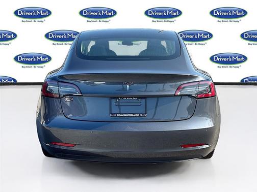 Midnight Silver Metallic 2018 Tesla Model 3 Long Range