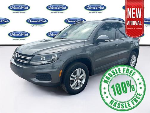 2016 Volkswagen Tiguan S