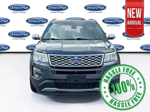 2016 Ford Explorer Platinum