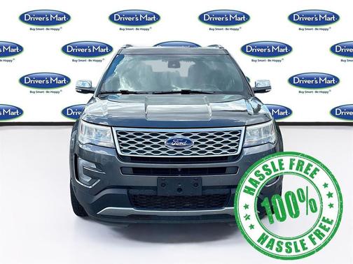 2016 Ford Explorer Platinum