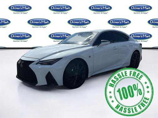 2022 Lexus IS 350 Base