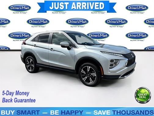 Alloy Silver Metallic 2025 Mitsubishi Eclipse Cross SE