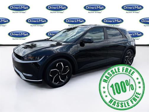 Abyss Black 2023 Hyundai IONIQ 5 SEL