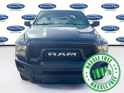 2021 RAM 1500 Classic Warlock Quad Cab 4x4 6'4' Box