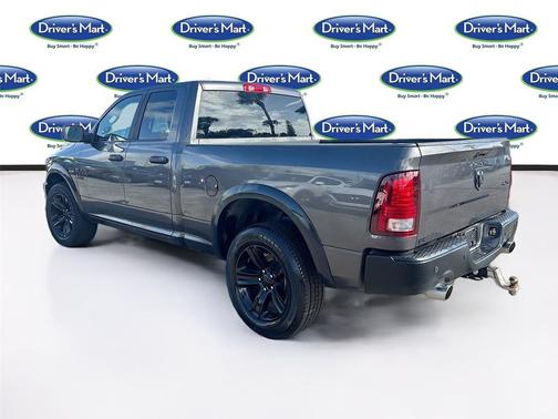 2021 RAM 1500 Classic Warlock Quad Cab 4x4 6'4' Box