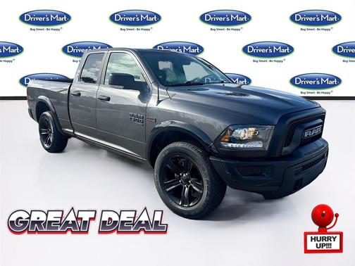 2021 RAM 1500 Classic Warlock Quad Cab 4x4 6'4' Box