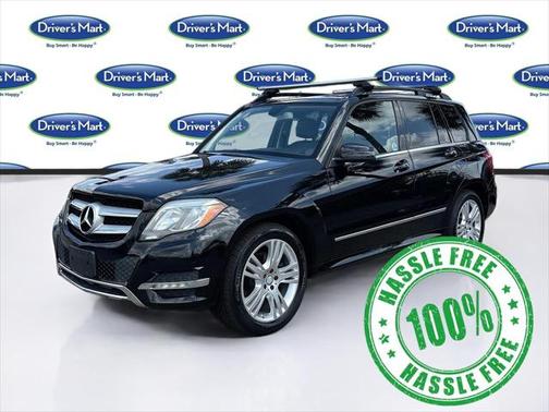2013 Mercedes-Benz GLK-Class GLK 350 4MATIC