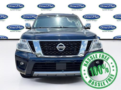 Hermosa Blue Pearl 2020 Nissan Armada SL 2WD