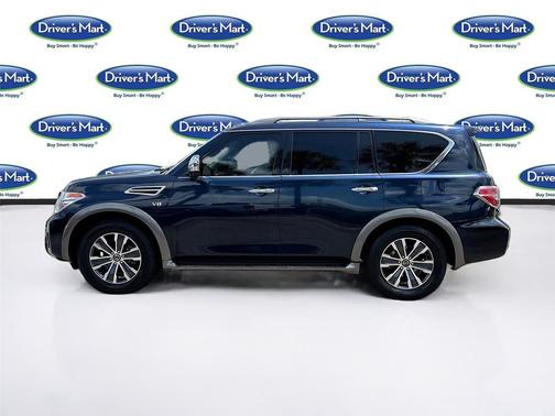 Hermosa Blue Pearl 2020 Nissan Armada SL 2WD