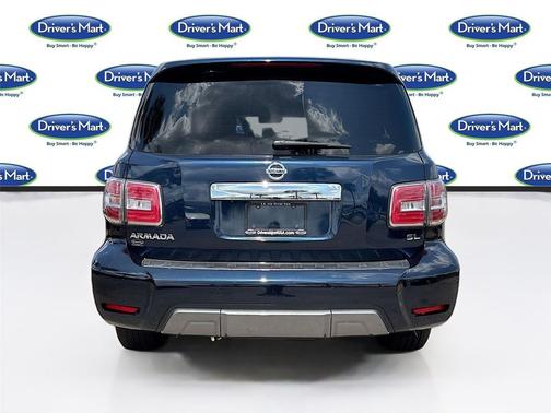 Hermosa Blue Pearl 2020 Nissan Armada SL 2WD
