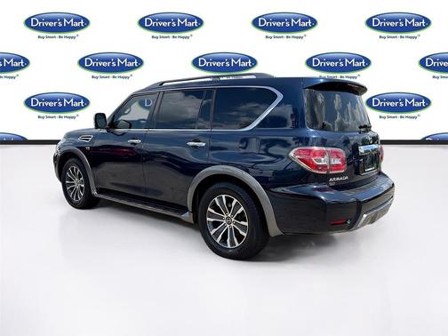 Hermosa Blue Pearl 2020 Nissan Armada SL 2WD