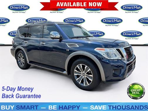 Hermosa Blue Pearl 2020 Nissan Armada SL 2WD