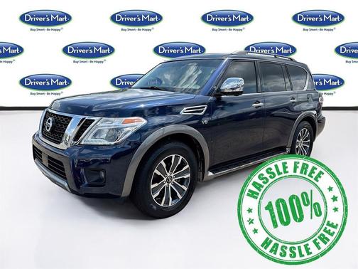 Hermosa Blue Pearl 2020 Nissan Armada SL 2WD