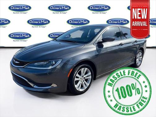 2016 Chrysler 200 Limited