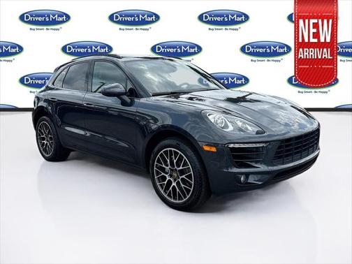 2018 Porsche Macan Base