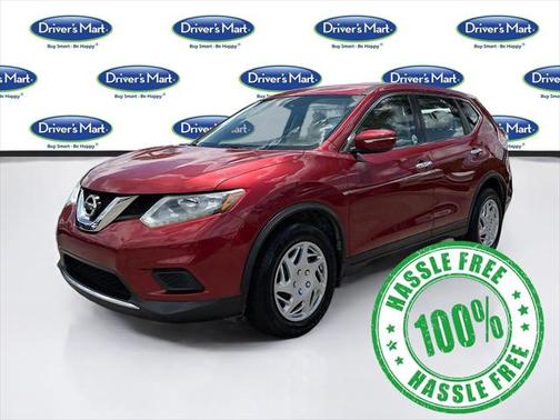 2015 Nissan Rogue S