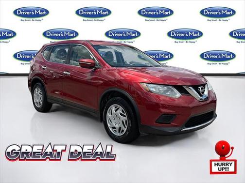 2015 Nissan Rogue S