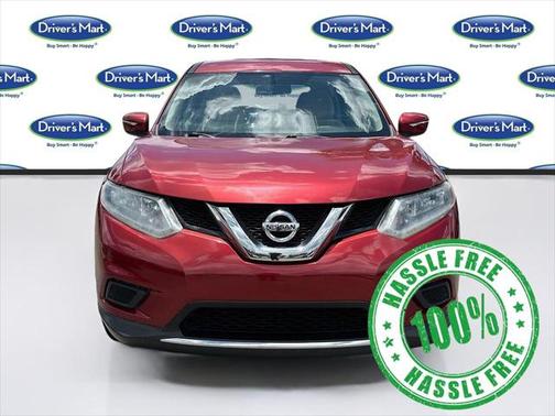 2015 Nissan Rogue S