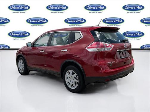 2015 Nissan Rogue S