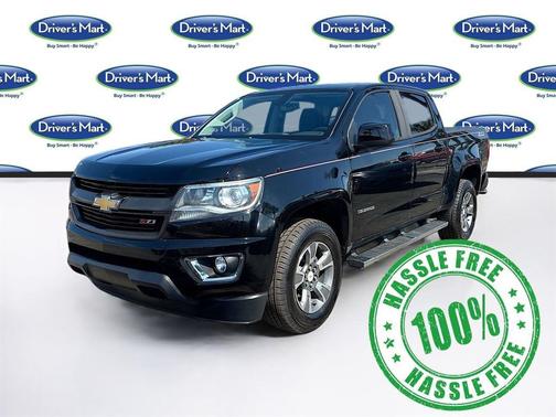 2018 Chevrolet Colorado Z71