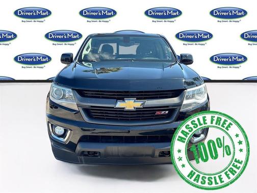 2018 Chevrolet Colorado Z71