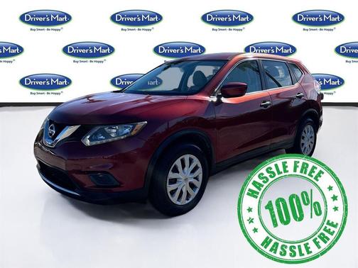 2016 Nissan Rogue S