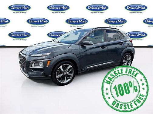 Thunder Gray 2020 Hyundai KONA Limited