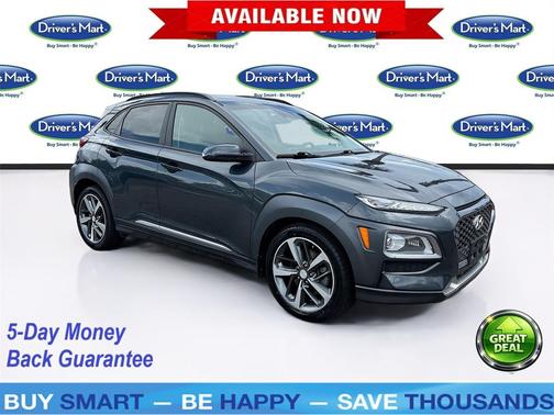 Thunder Gray 2020 Hyundai KONA Limited