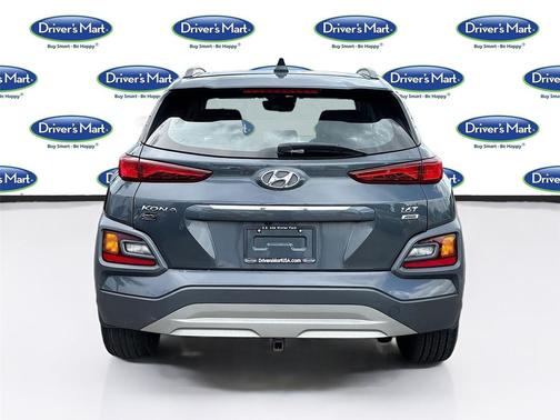 Thunder Gray 2020 Hyundai KONA Limited