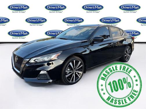 2022 Nissan Altima SR FWD