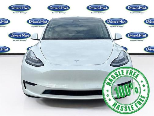 2021 Tesla Model Y Long Range Dual Motor All-Wheel Drive