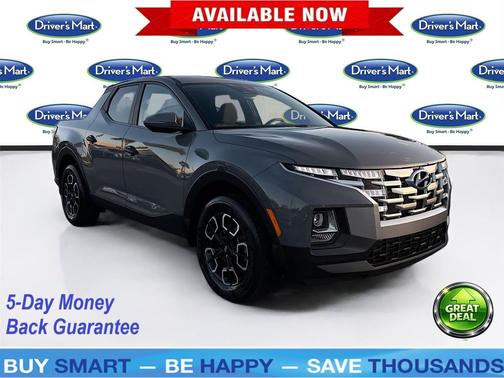 Hampton Gray 2022 Hyundai SANTA CRUZ SEL