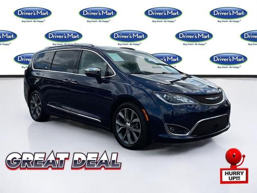 2017 Chrysler Pacifica Limited