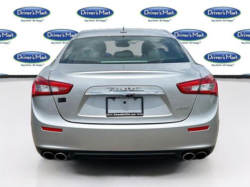 Grigio Metallo 2017 Maserati Ghibli Base