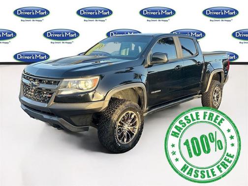 2017 Chevrolet Colorado ZR2