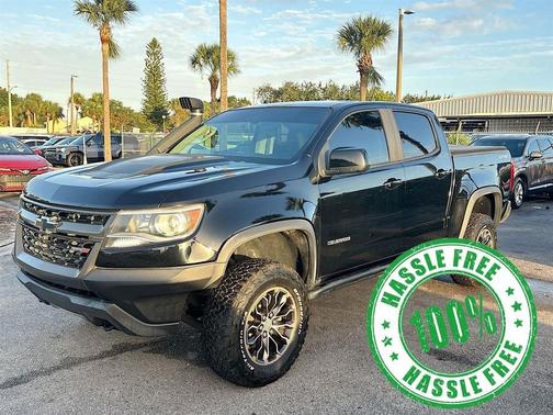 2017 Chevrolet Colorado ZR2