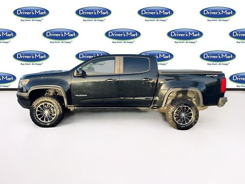 2017 Chevrolet Colorado ZR2