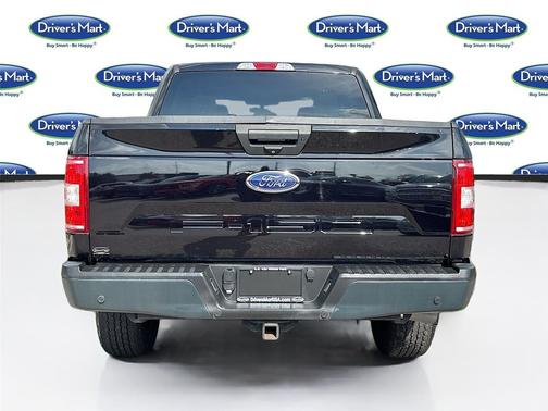 Agate Black 2019 Ford F-150