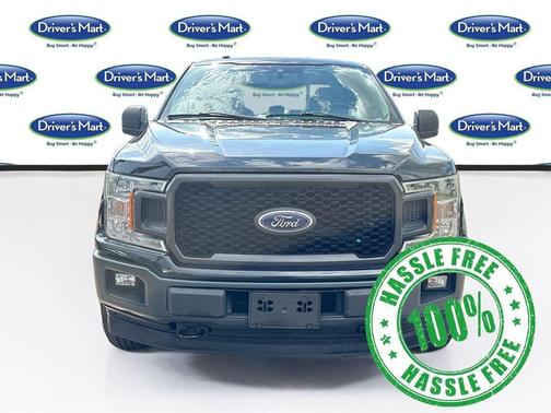 Agate Black 2019 Ford F-150