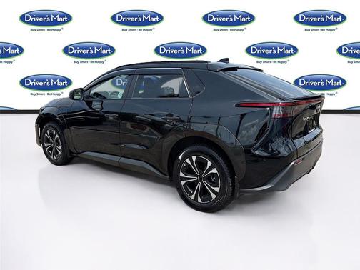 Black 2023 Toyota bZ4X XLE