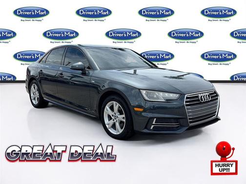 2018 Audi A4 2.0T Premium