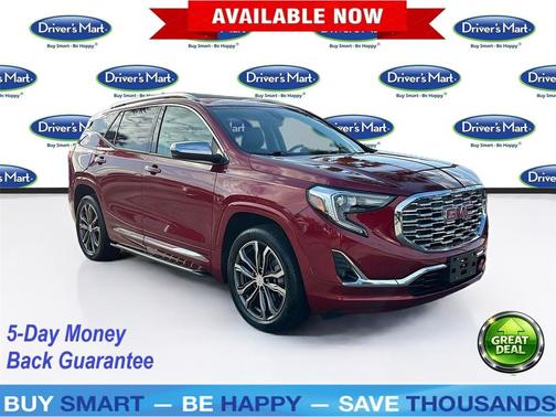 2018 GMC Terrain Denali