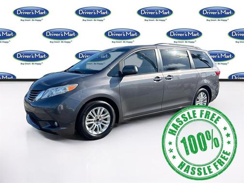 2015 Toyota Sienna XLE