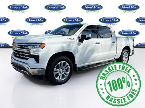 2024 Chevrolet Silverado 1500 LTZ