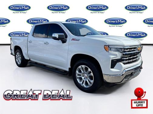 2024 Chevrolet Silverado 1500 LTZ